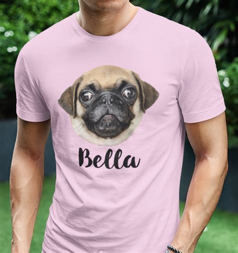 custom printed dog t shirts.